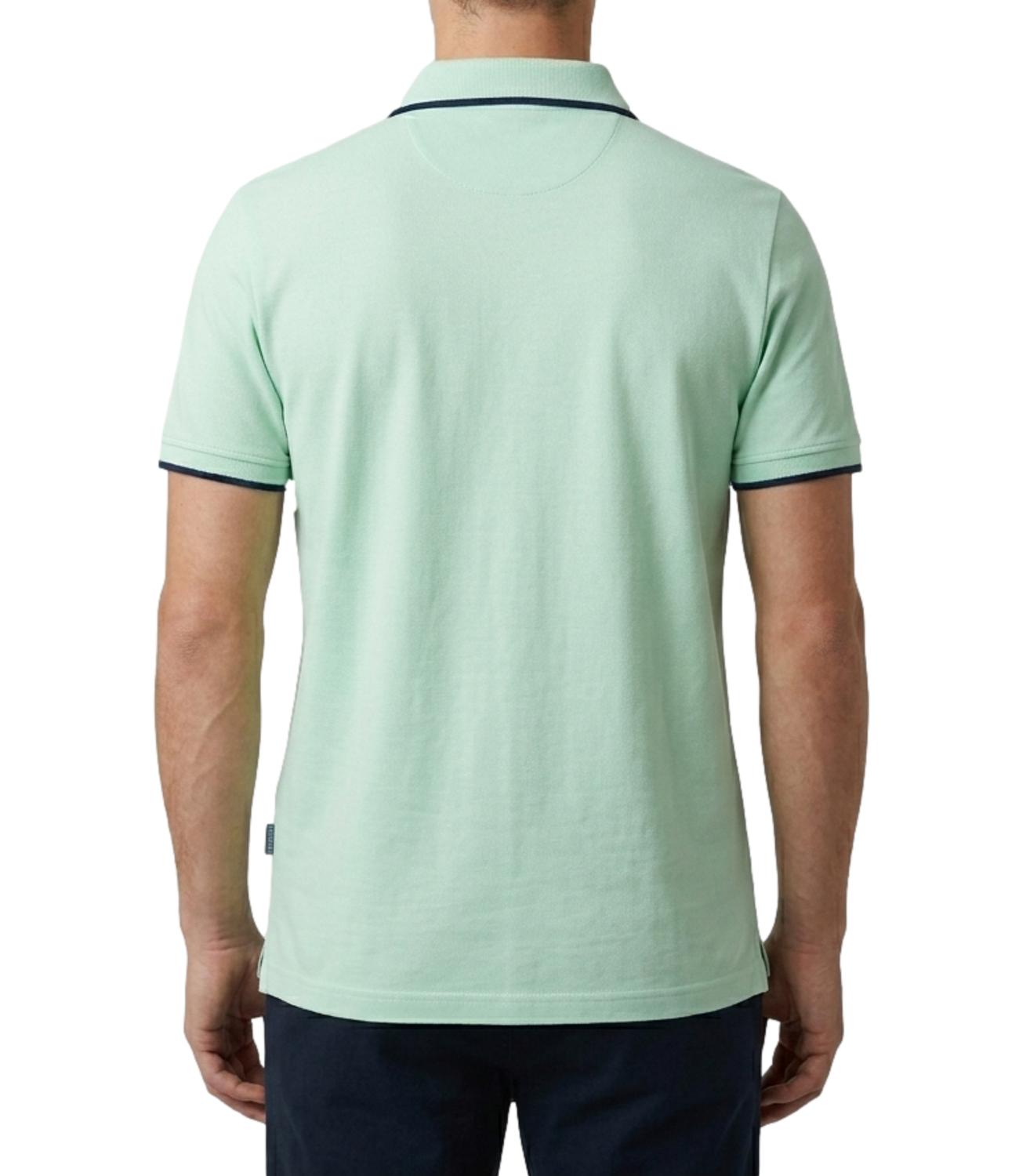 Blauer Polo Damon Green 601 Uomo