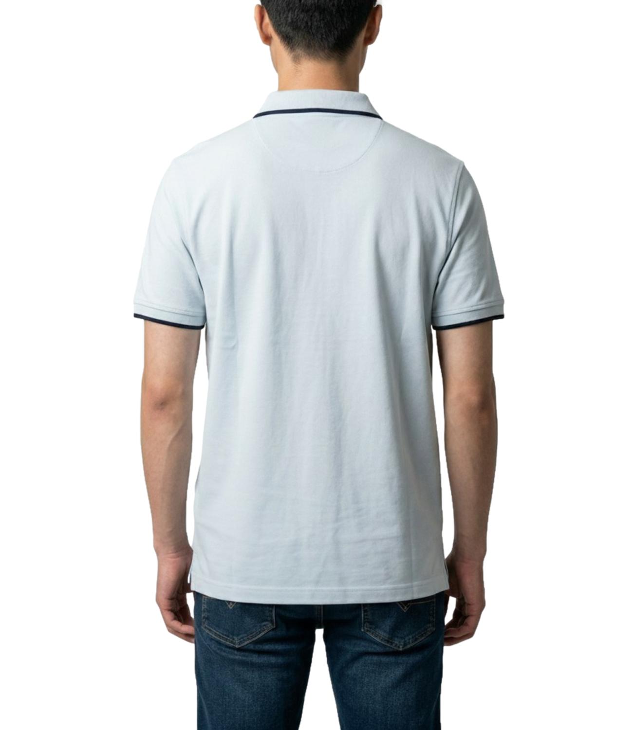 Polo Uomo Ligh blue 80e
