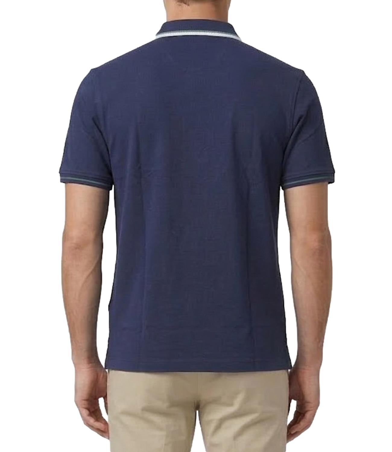 Blauer Polo Peter Blu Uomo