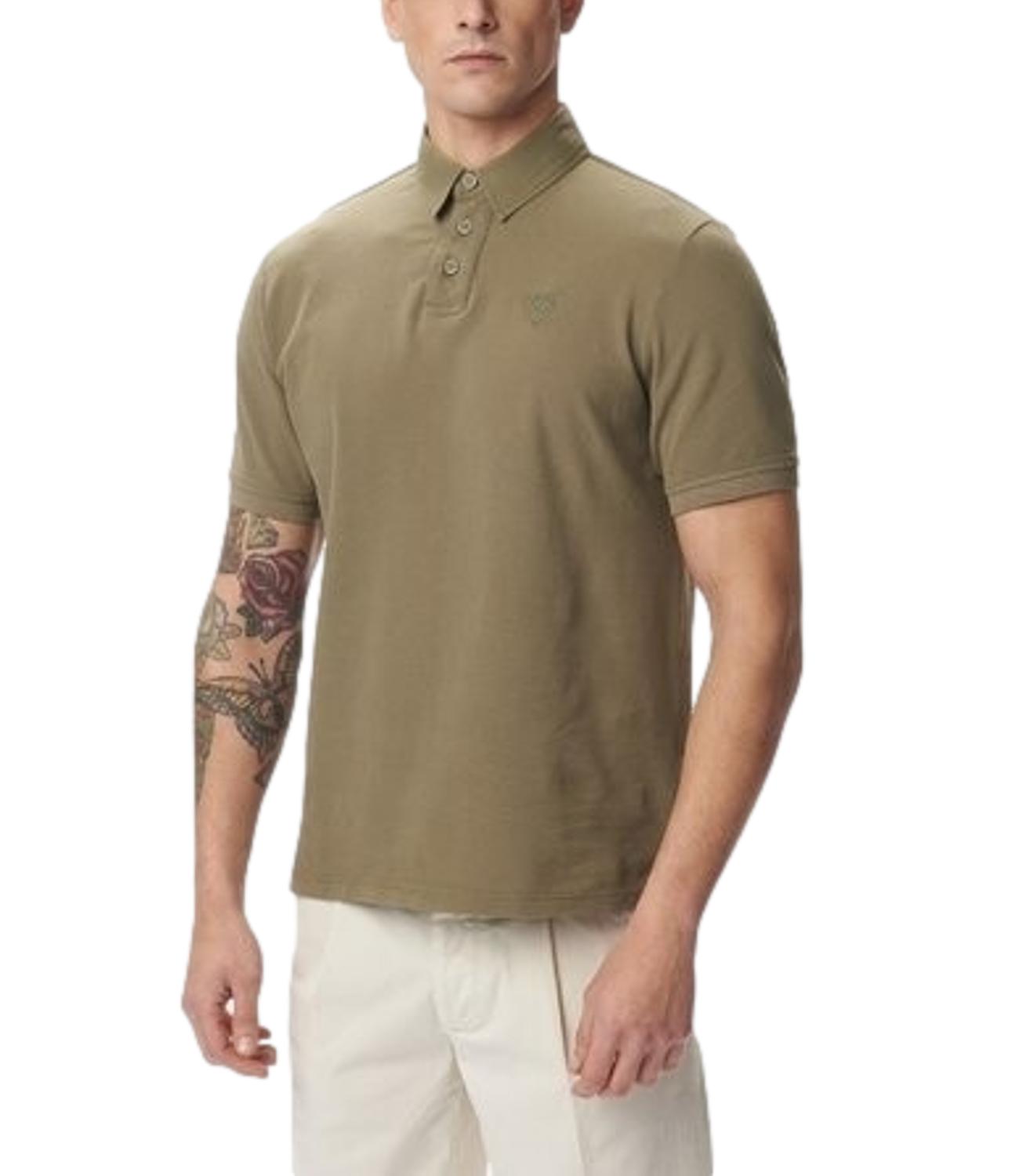 Polo Uomo Green 60h Albans