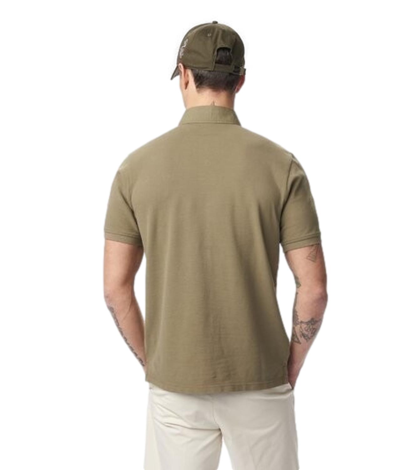 Polo Uomo Green 60h Albans