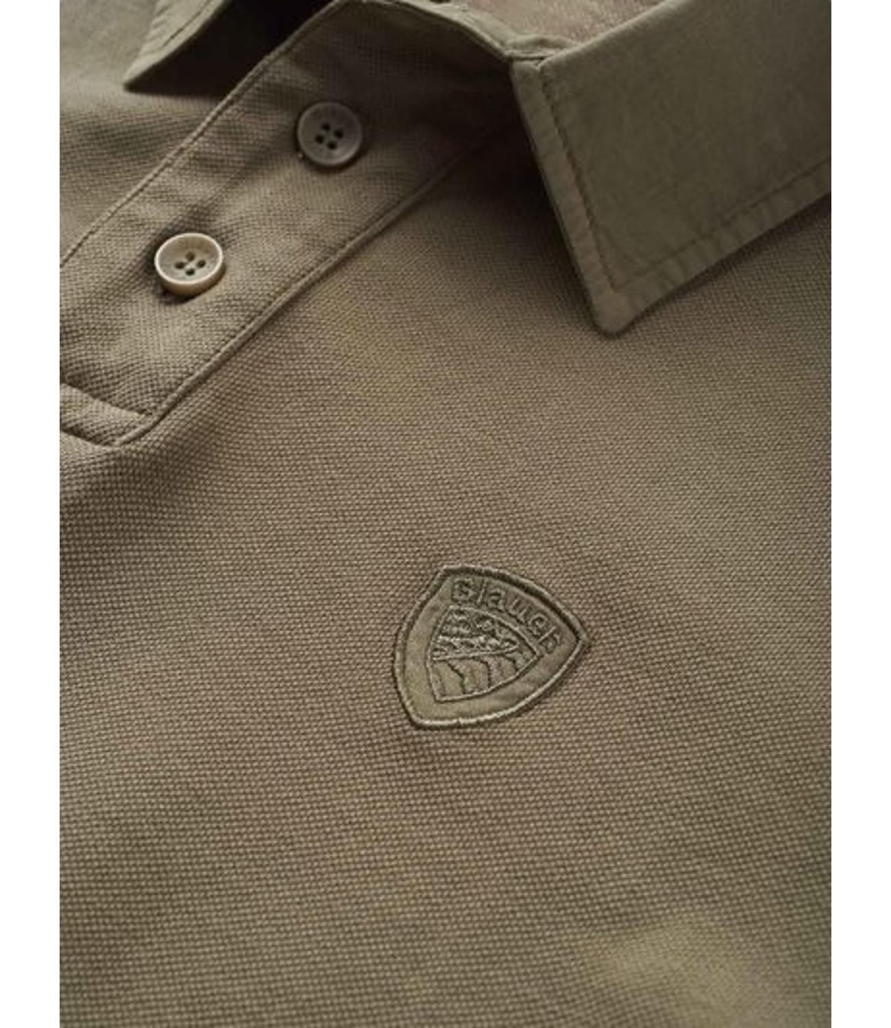 Polo Uomo Green 60h Albans