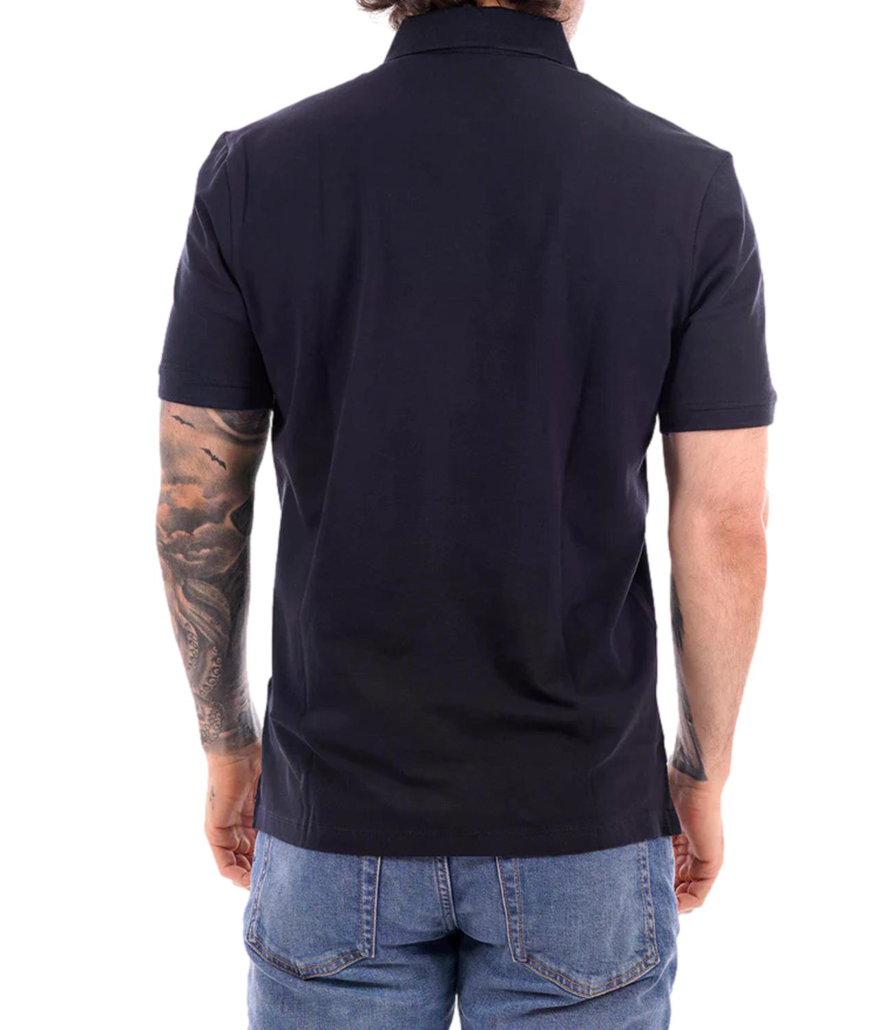 Blauer Polo Albans Blu Uomo