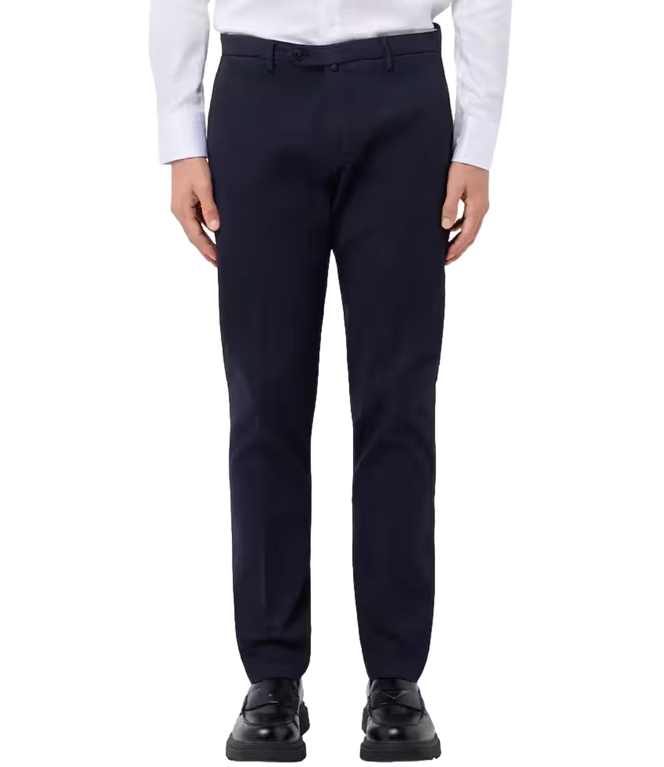 Pantalone Uomo Blu Briglia