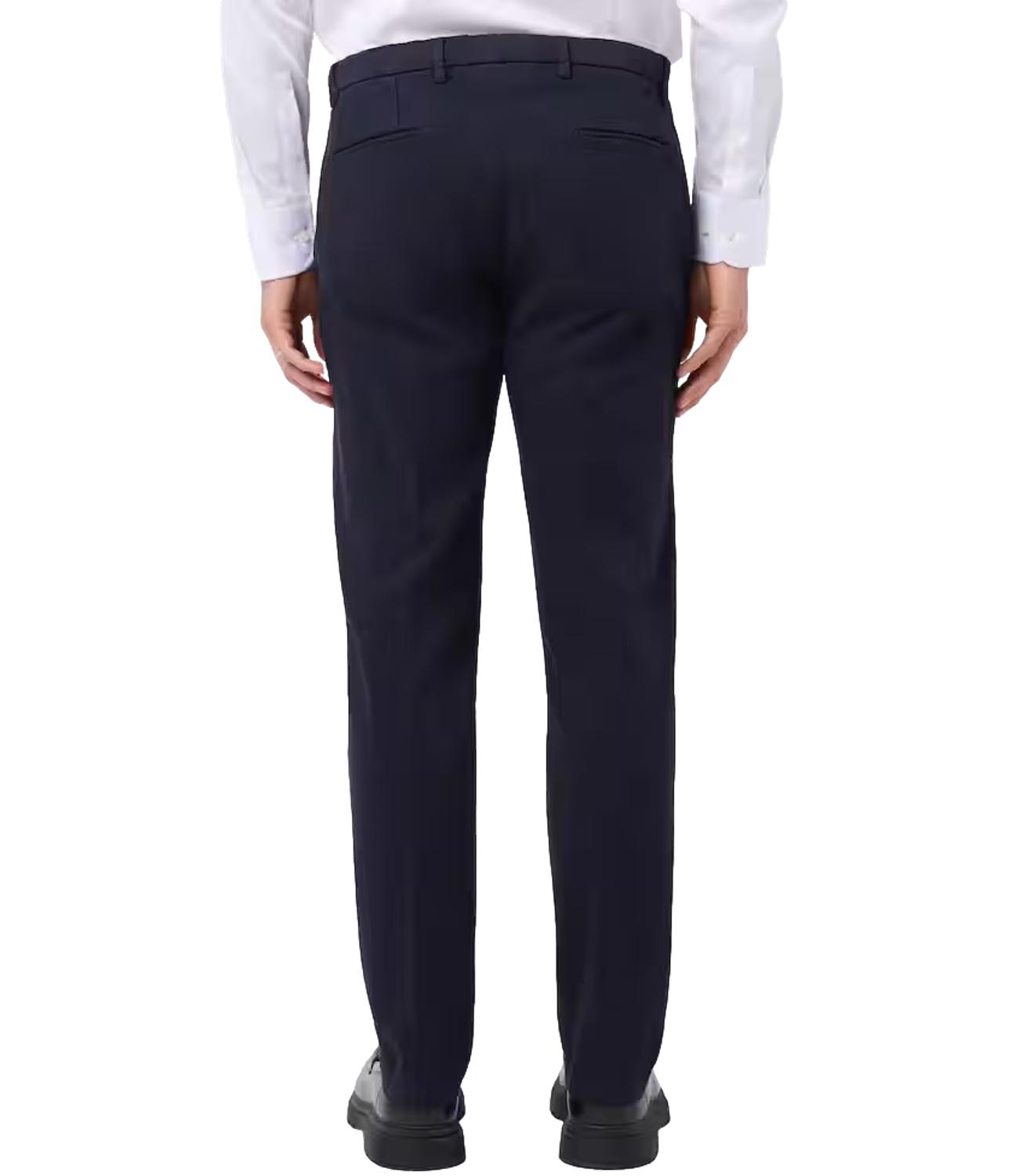 Pantalone Uomo Blu Briglia
