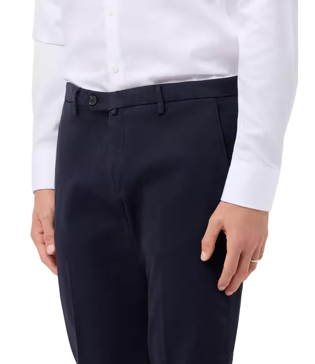 Pantalone Uomo Blu Briglia