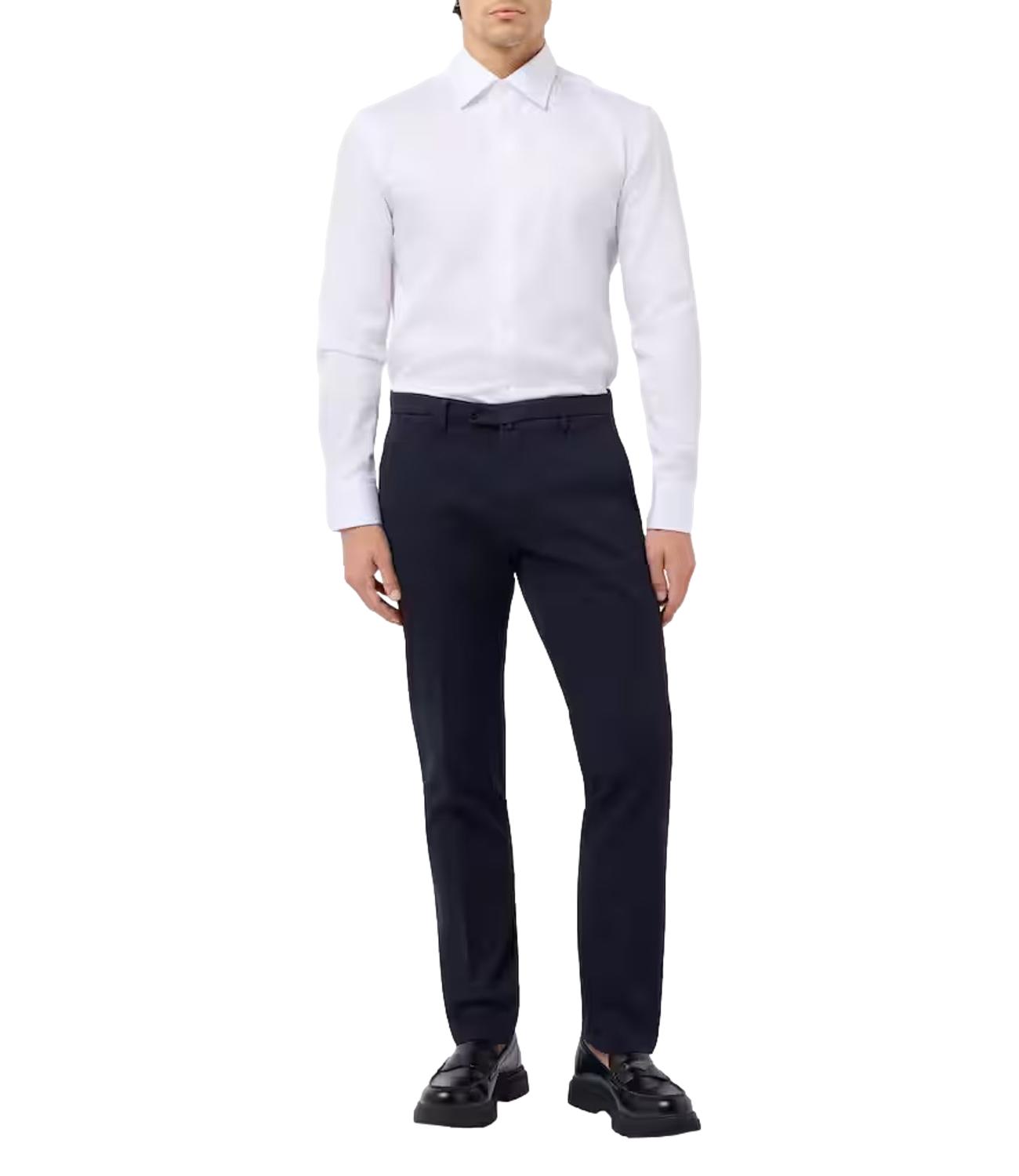 Pantalone Uomo Blu Briglia