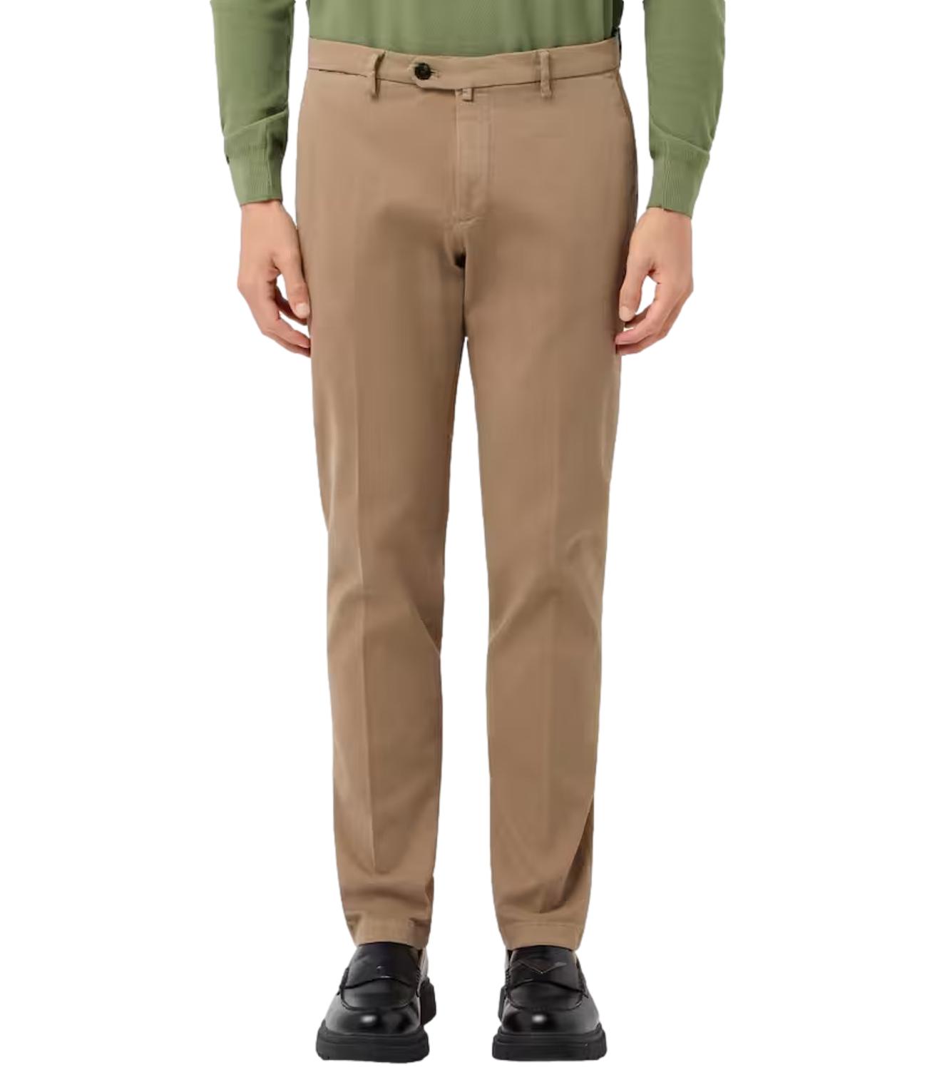 Pantalone beige uomo Briglia