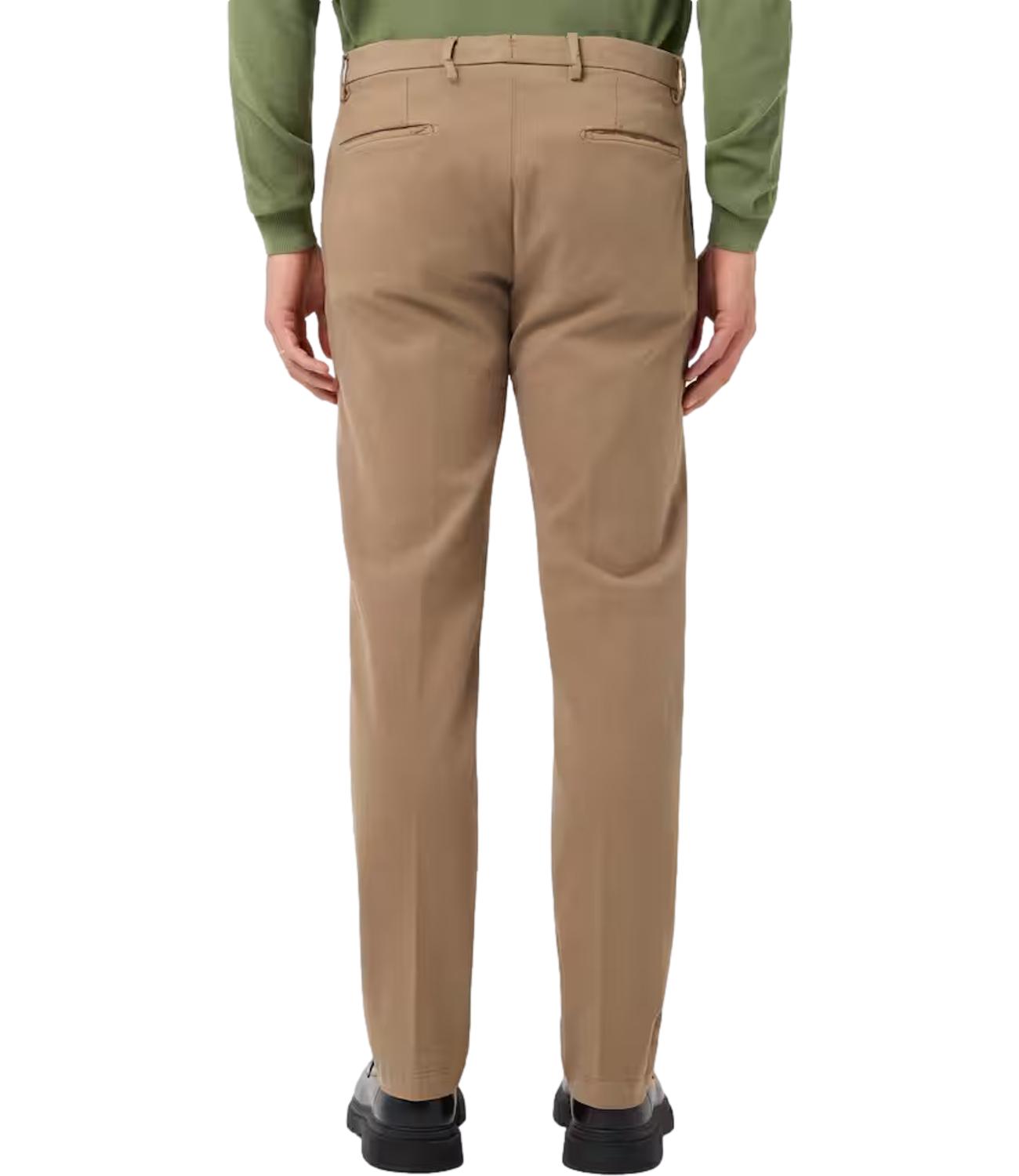 Pantalone beige uomo Briglia