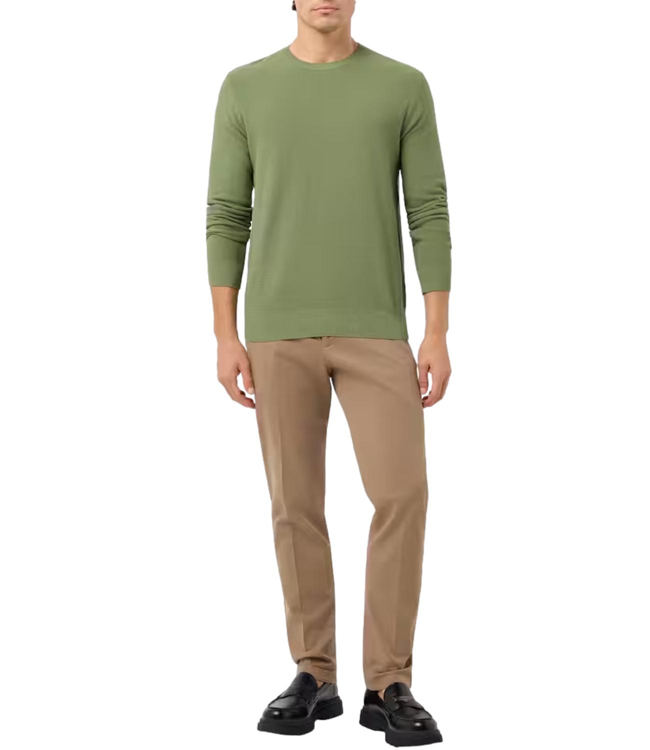 Pantalone beige uomo Briglia