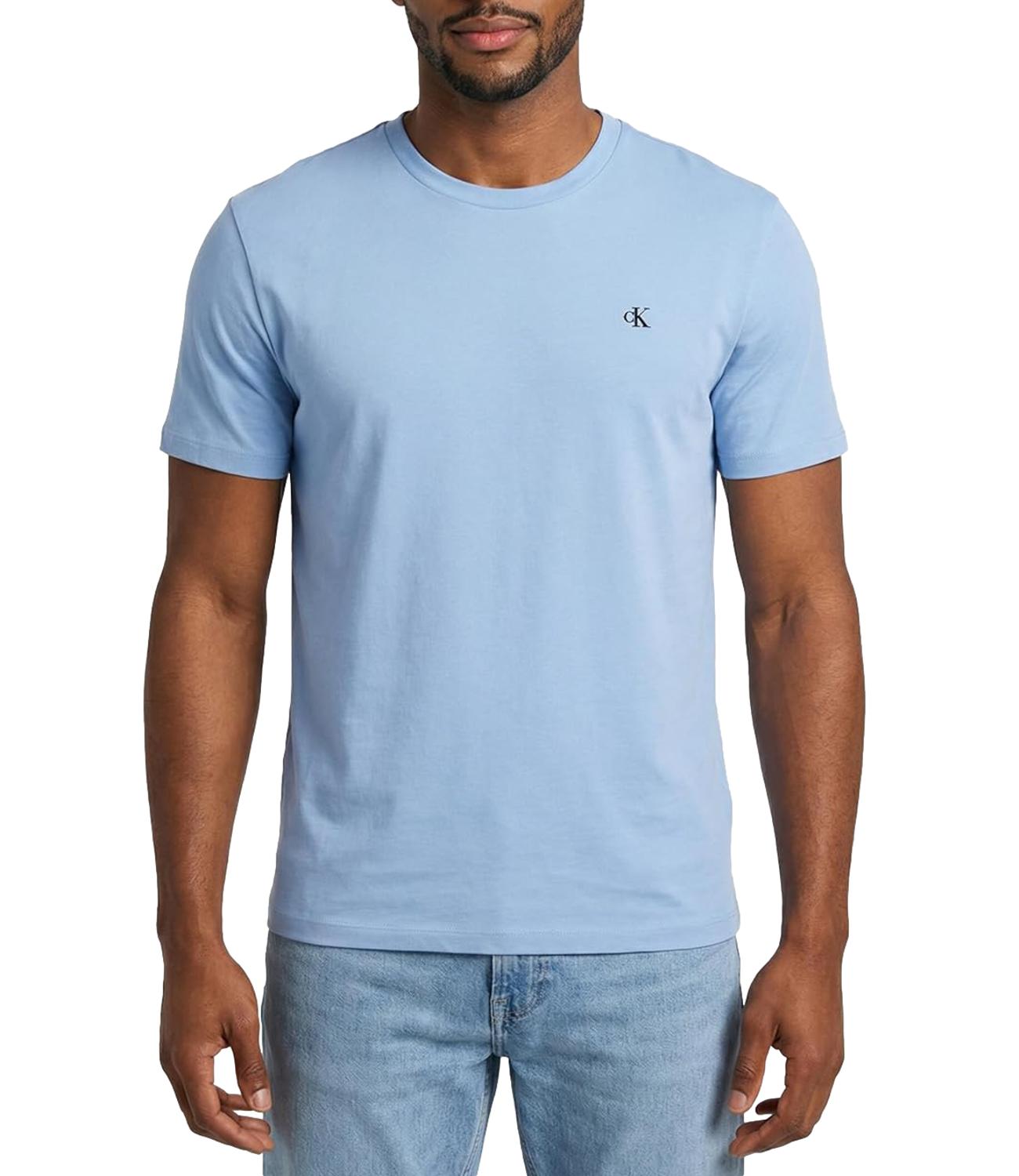 Calvin Klein t-shirt uomo blue descent