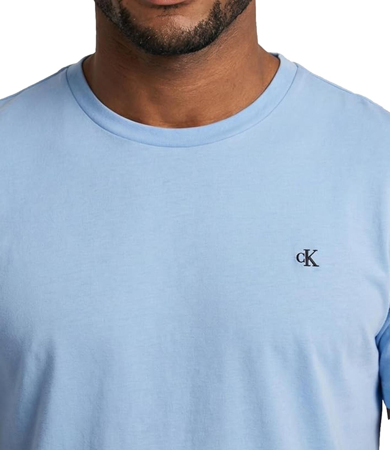Calvin Klein t-shirt uomo blue descent