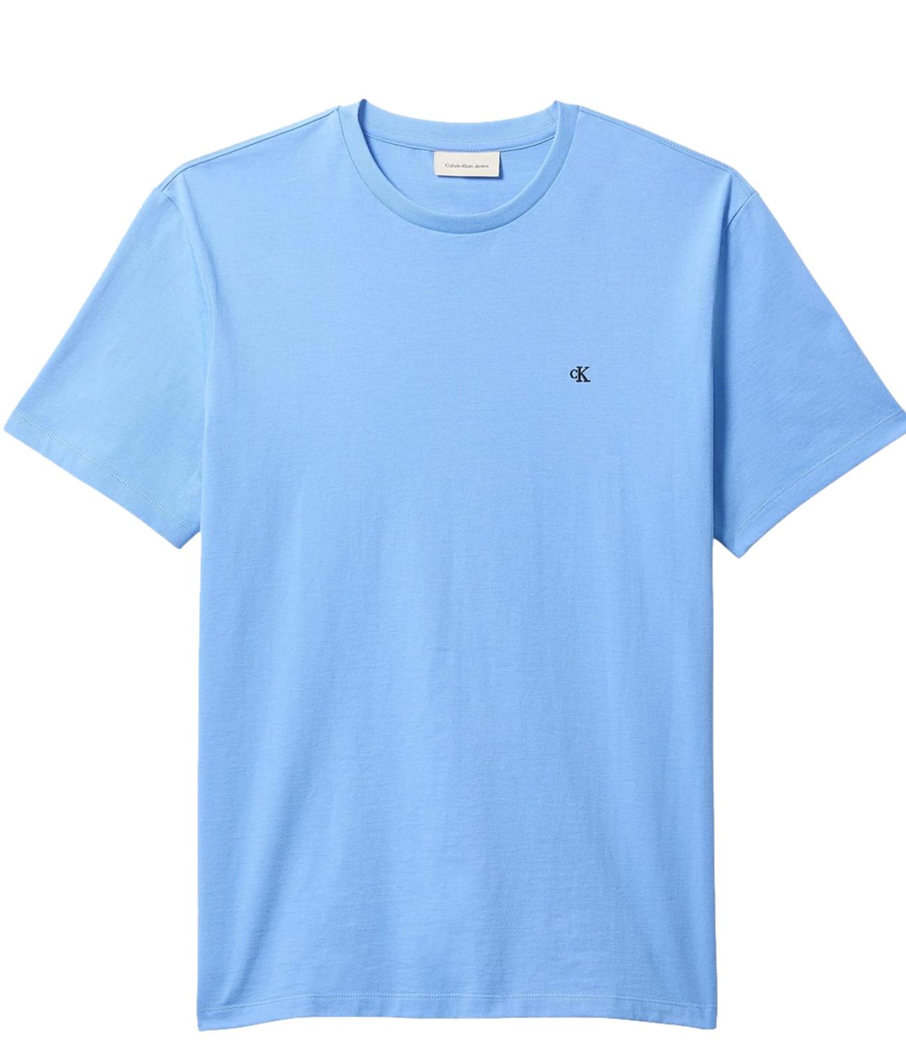 Calvin Klein t-shirt uomo blue descent