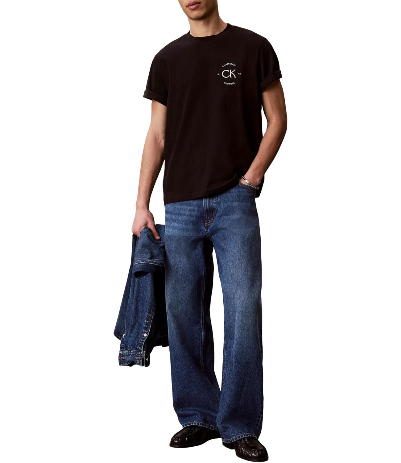 T-Shirt Uomo Black Calvin Klein