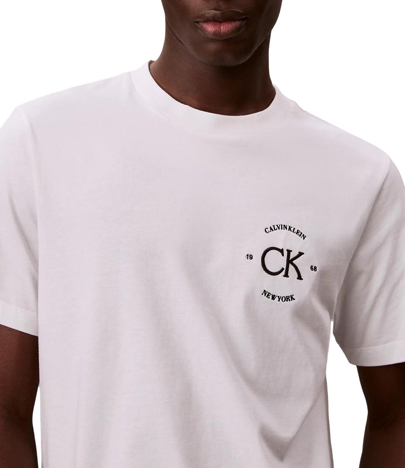 Tshirt Calvin Klein 20S April Graphic Seasonal Fashion bianca