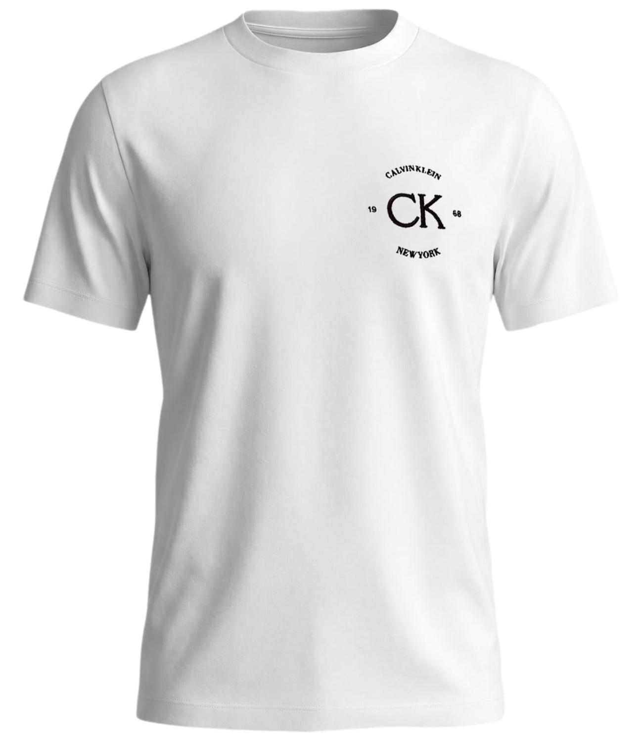 Tshirt Calvin Klein 20S April Graphic Seasonal Fashion bianca