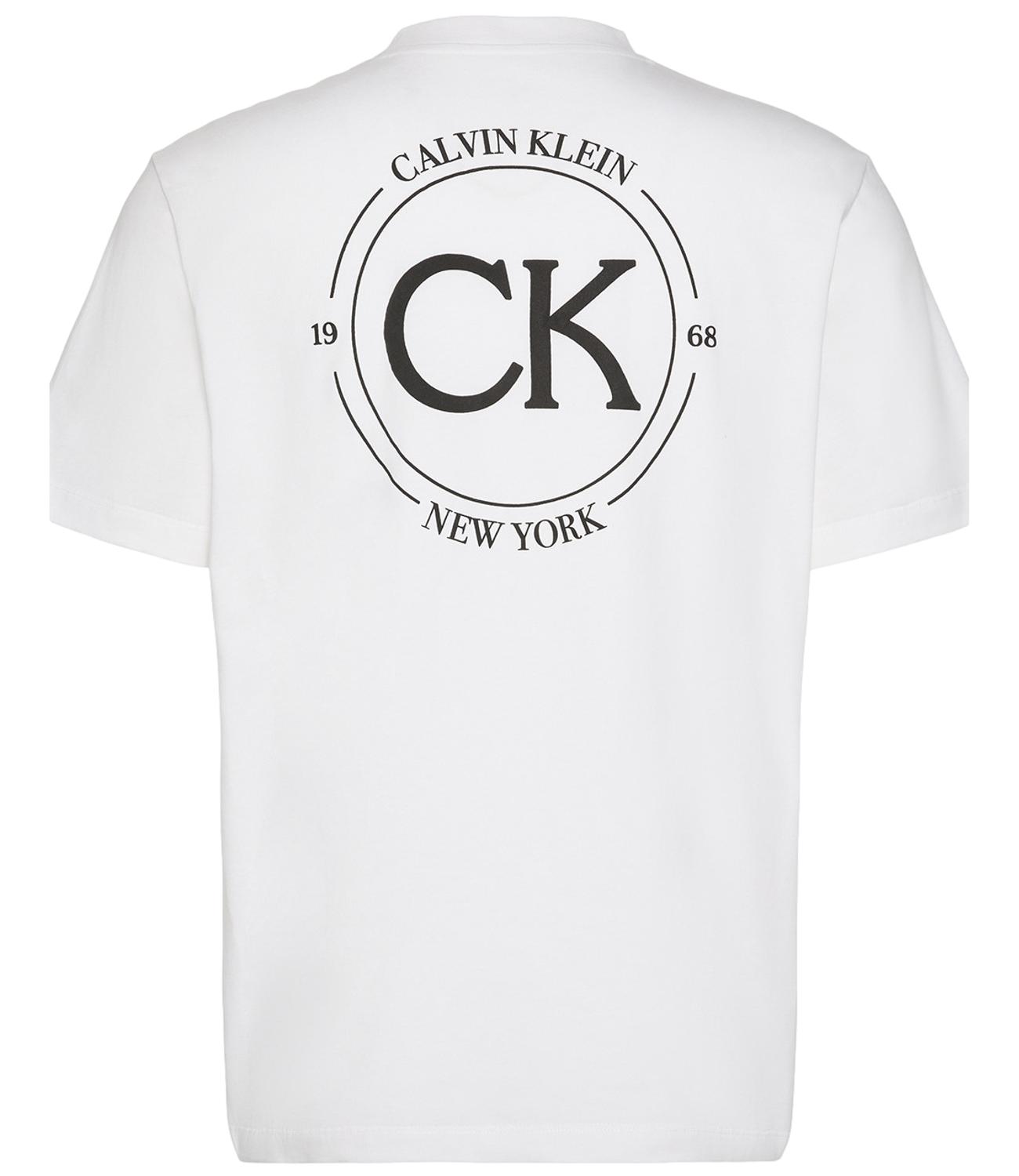 Tshirt Calvin Klein 20S April Graphic Seasonal Fashion bianca