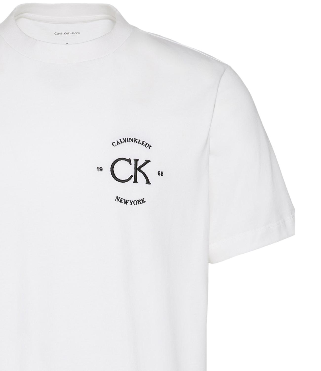 Tshirt Calvin Klein 20S April Graphic Seasonal Fashion bianca