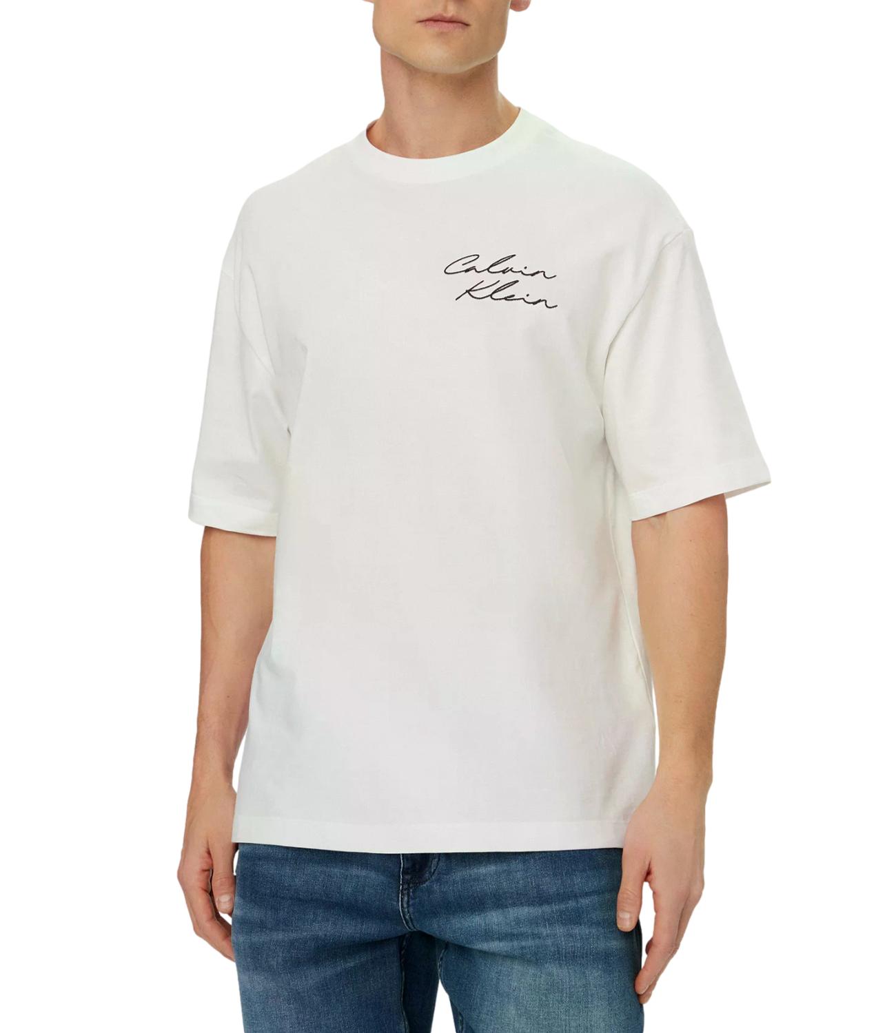 Tshirt 16S April Graphic Seasonal Fashion bianca