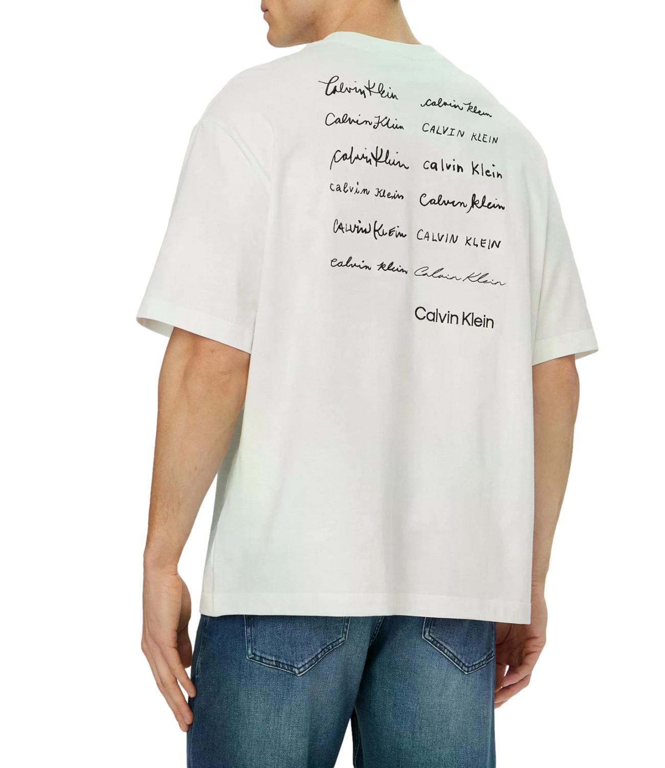 Tshirt 16S April Graphic Seasonal Fashion bianca