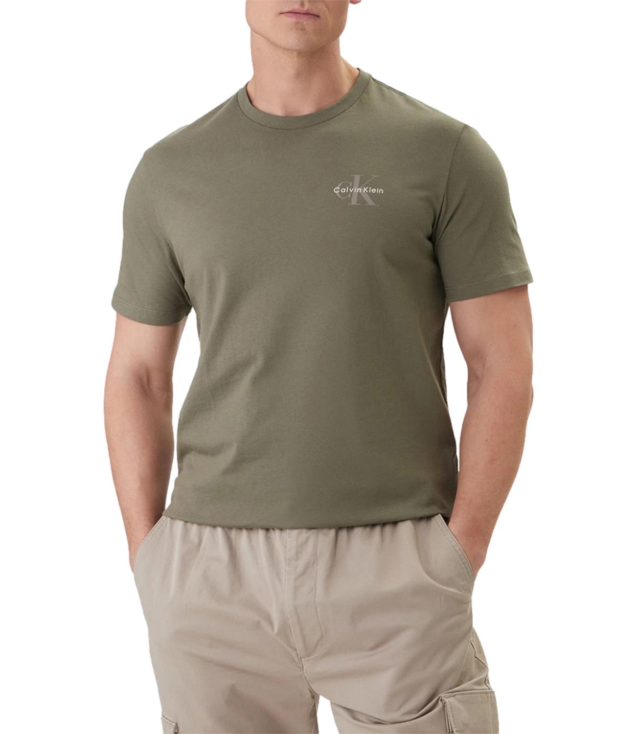 Calvin Klein t-shirt uomo dusty olive