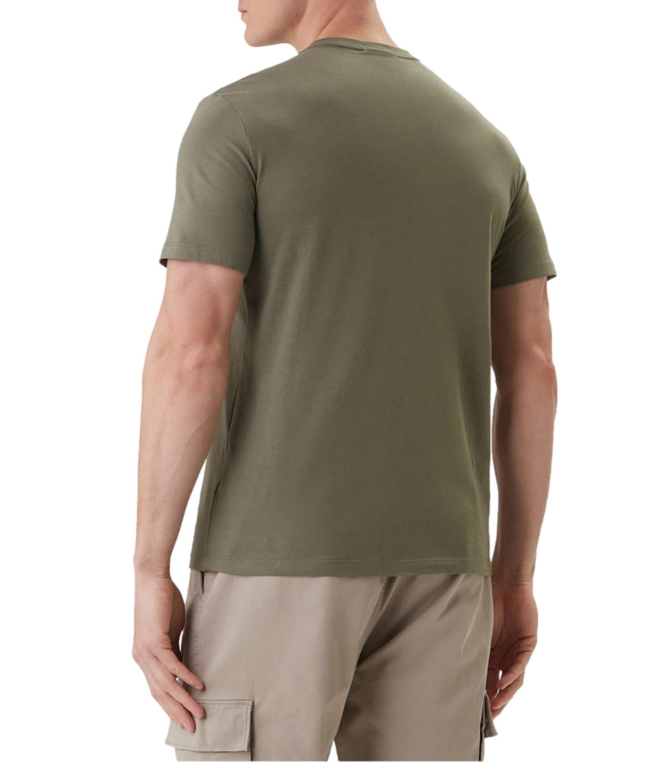 Calvin Klein t-shirt uomo dusty olive