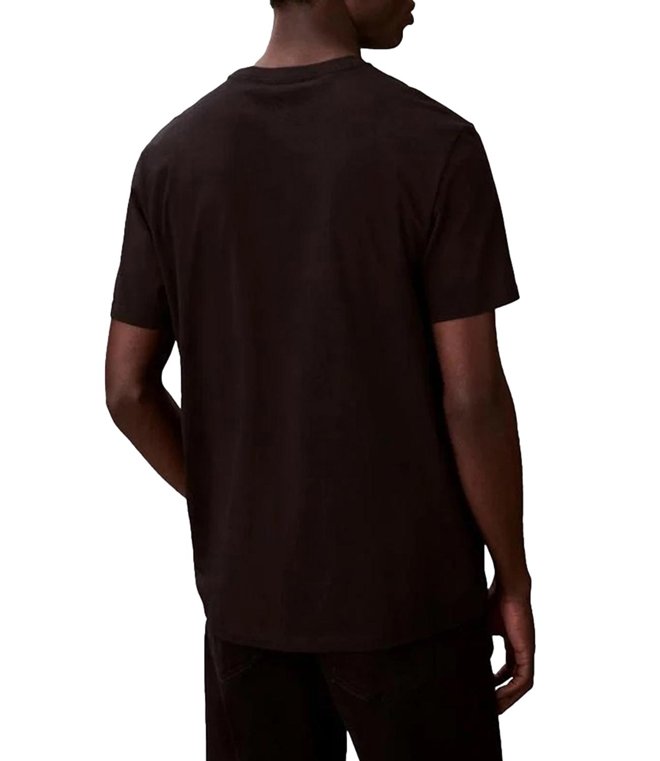 Calvin Klein t-shirt uomo nera jersey