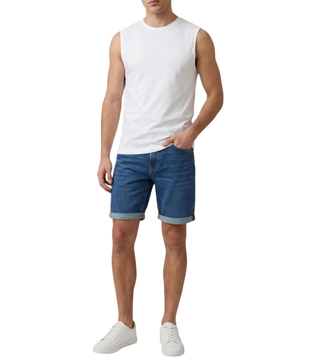Bermuda jeans Uomo Asa hampton
