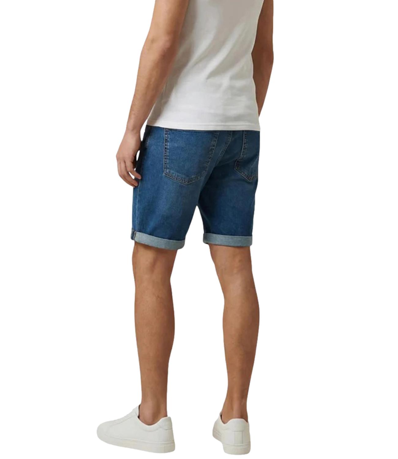 Bermuda jeans Uomo Asa hampton