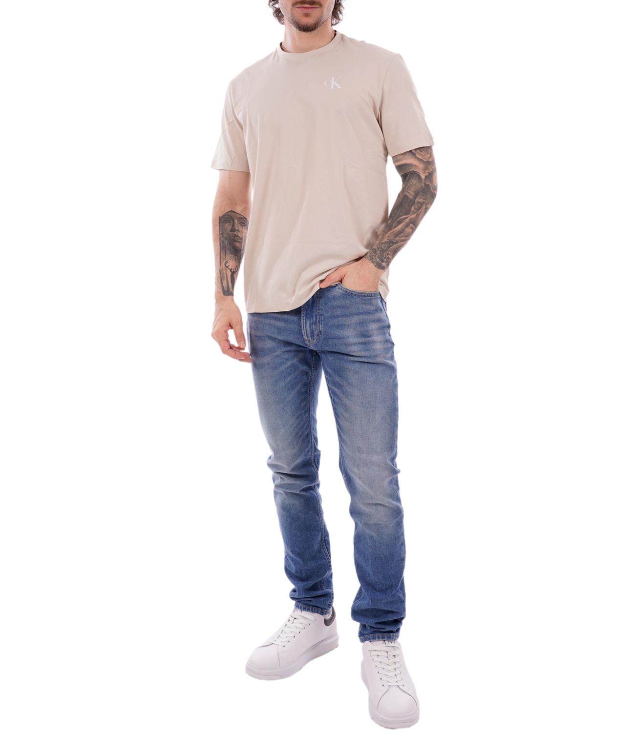SS 30S Classic Back Monologo Tee