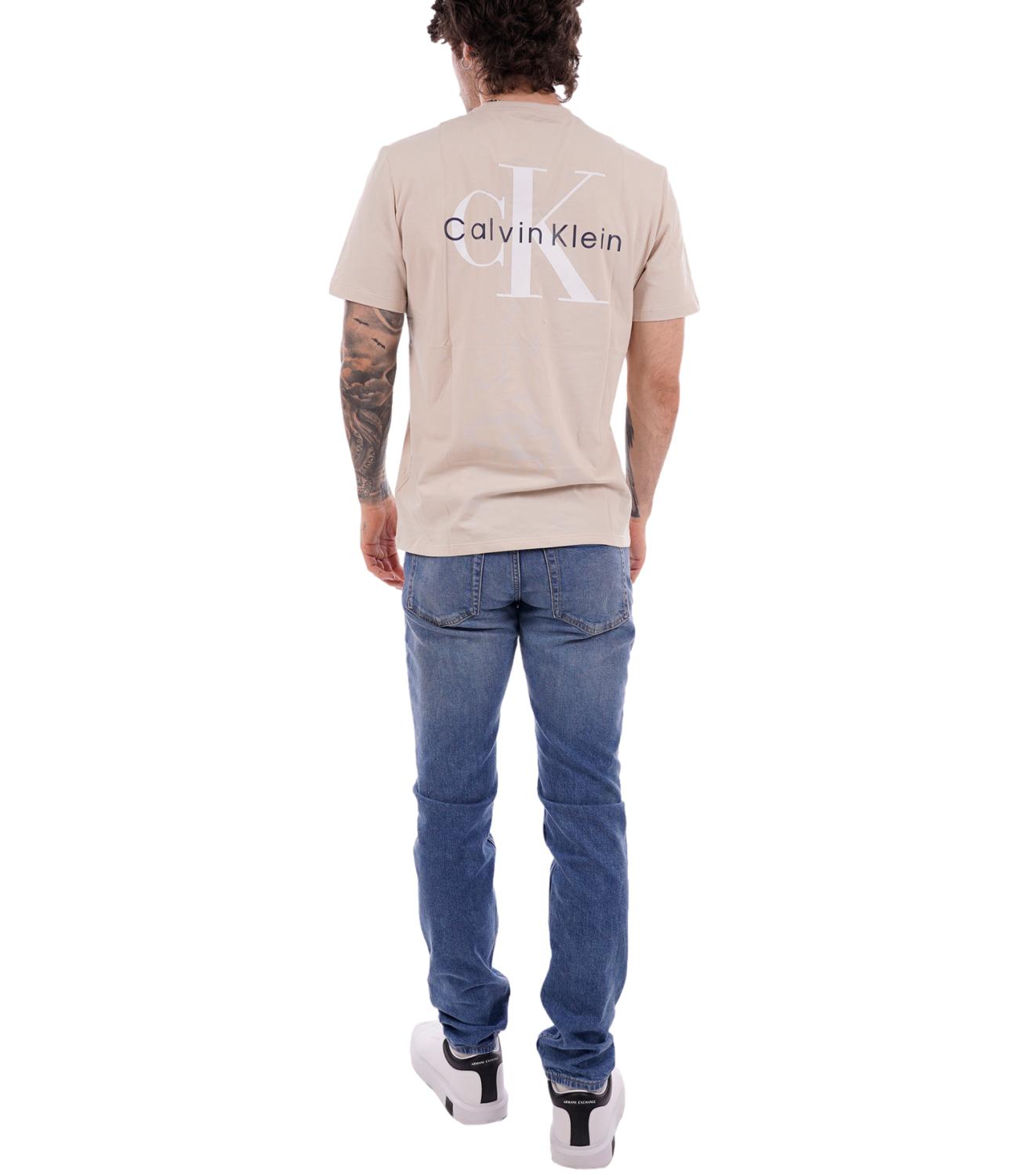 SS 30S Classic Back Monologo Tee