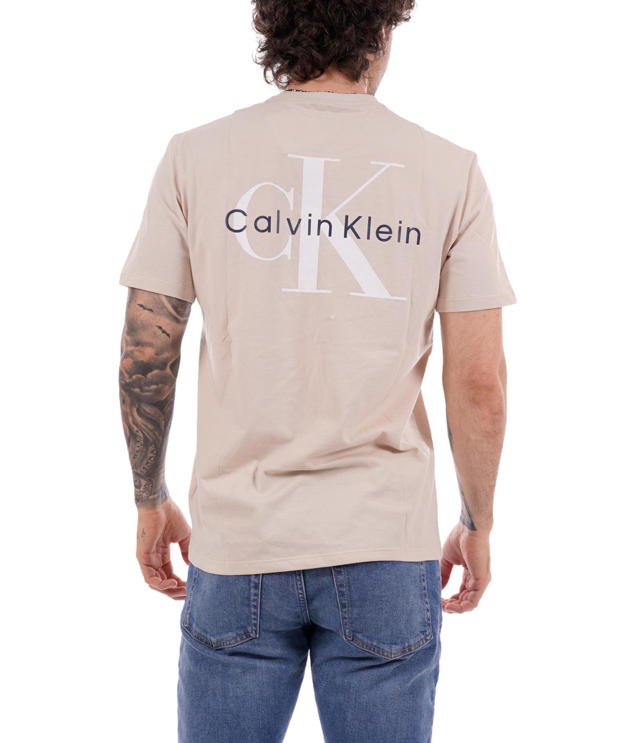 SS 30S Classic Back Monologo Tee