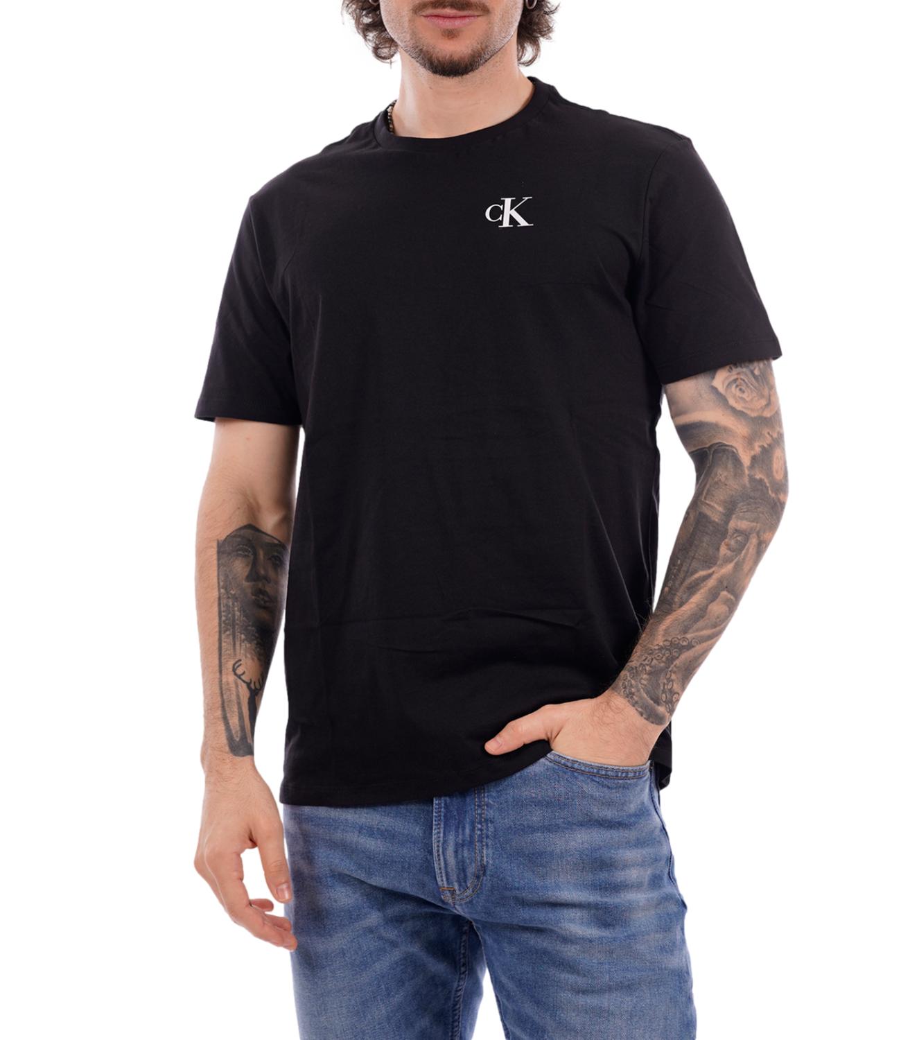 SS 30S Classic Back Monologo Tee