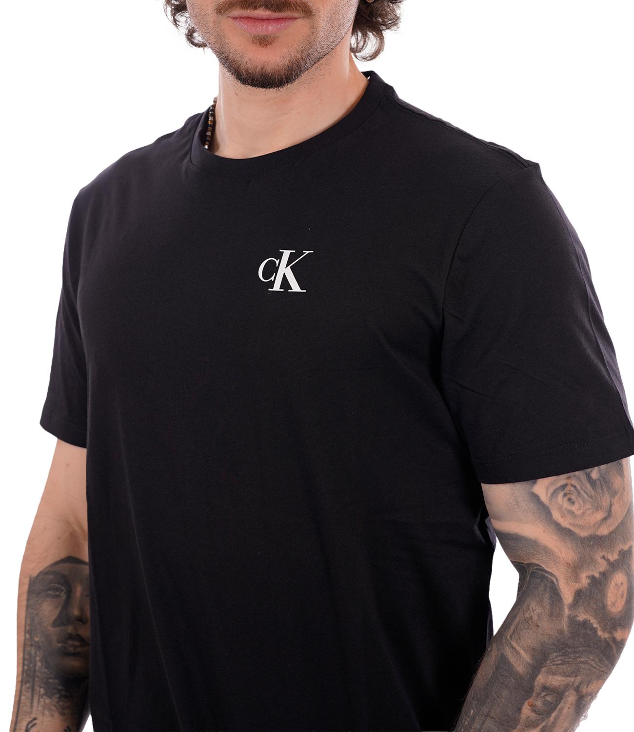 SS 30S Classic Back Monologo Tee