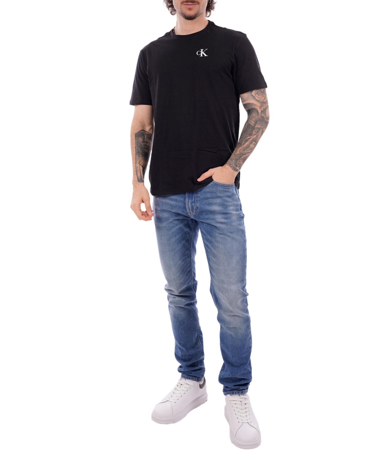 SS 30S Classic Back Monologo Tee