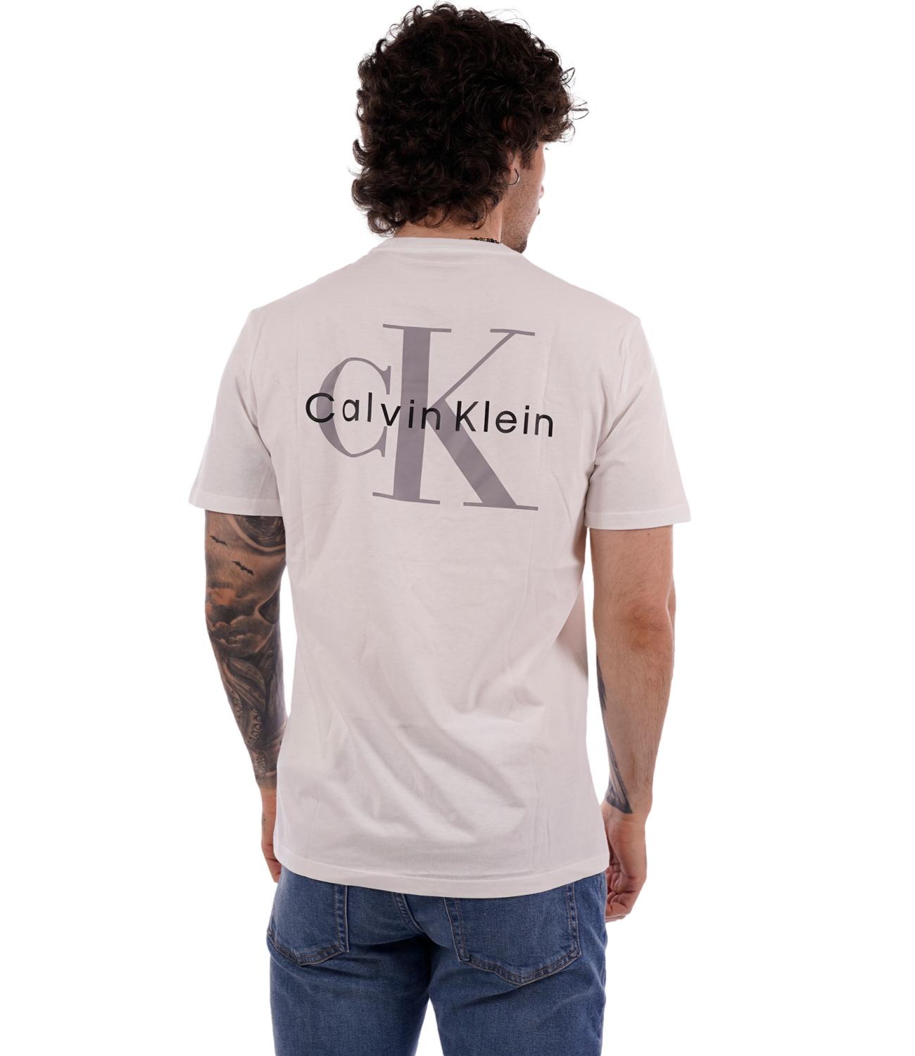 SS 30S Classic Back Monologo Tee
