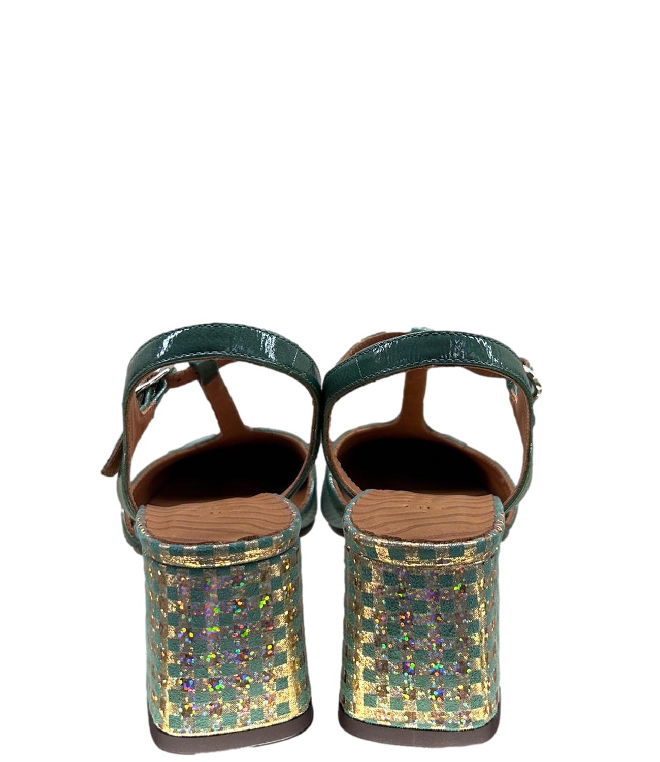 Scarpa decollete Chie Mihara donna verde acqua