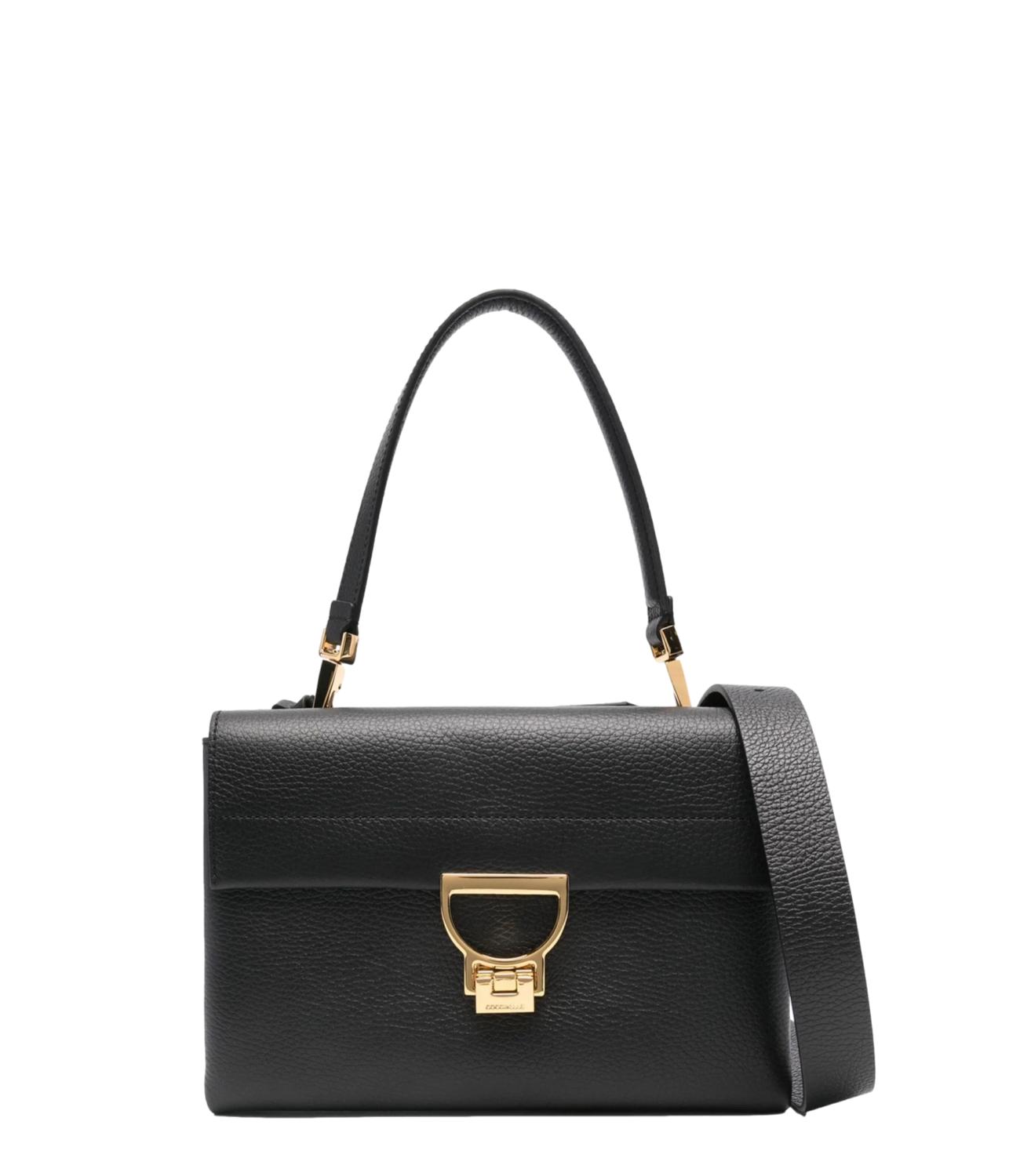 COCCINELLE borsa nera donna