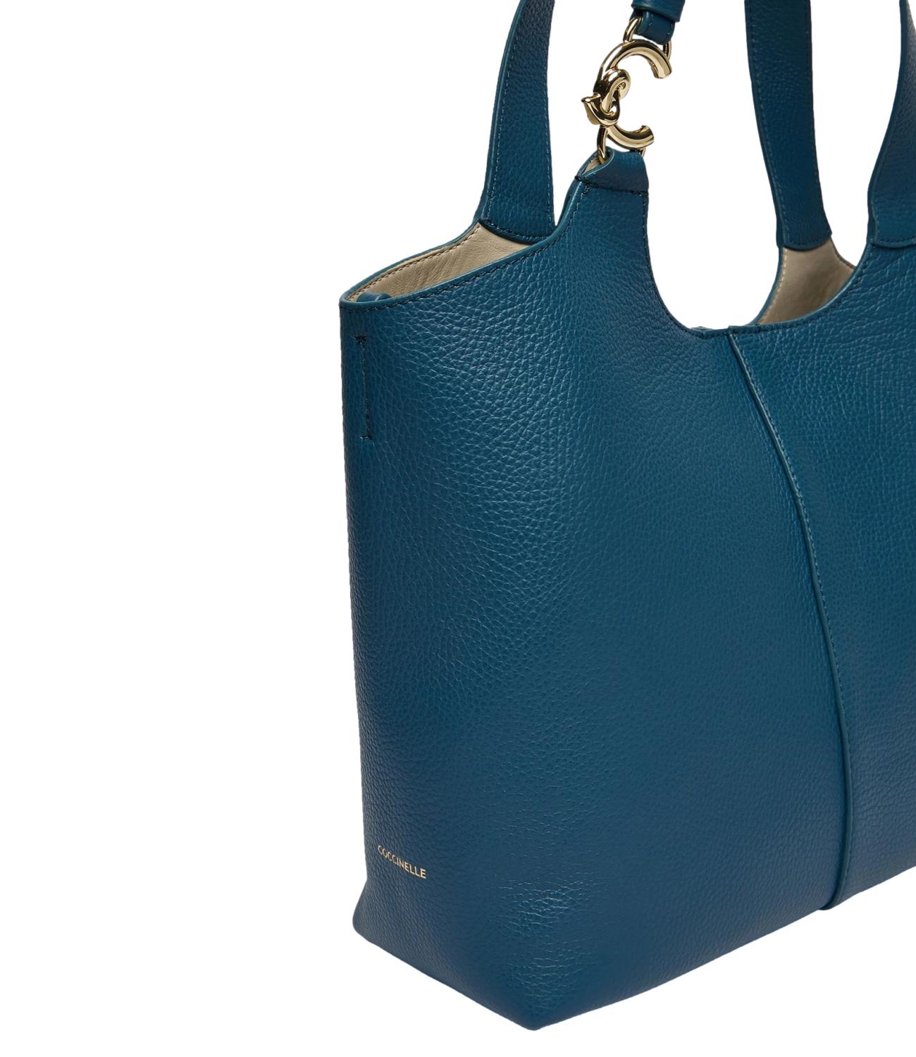 COCCINELLE borsa deep blue donna