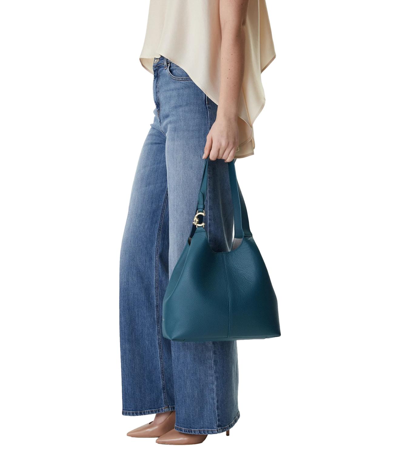 COCCINELLE borsa deep blue donna