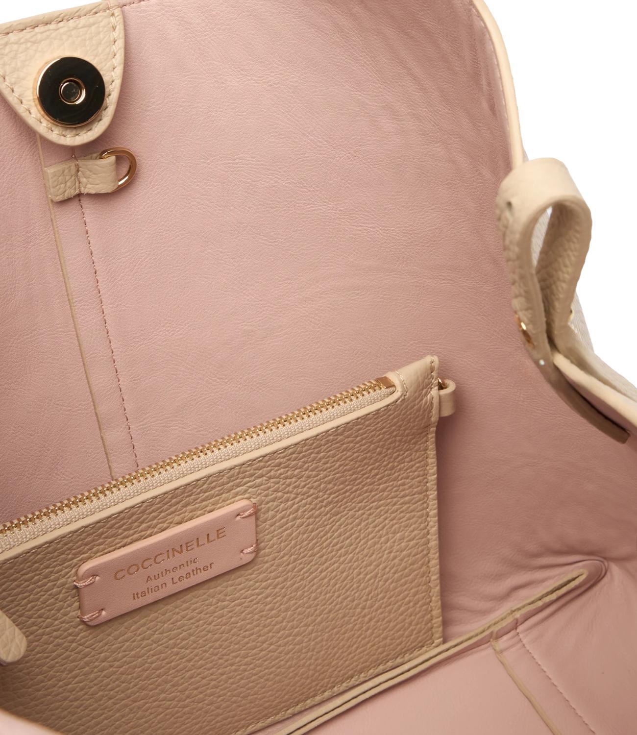 COCCINELLE borsa sabbia donna