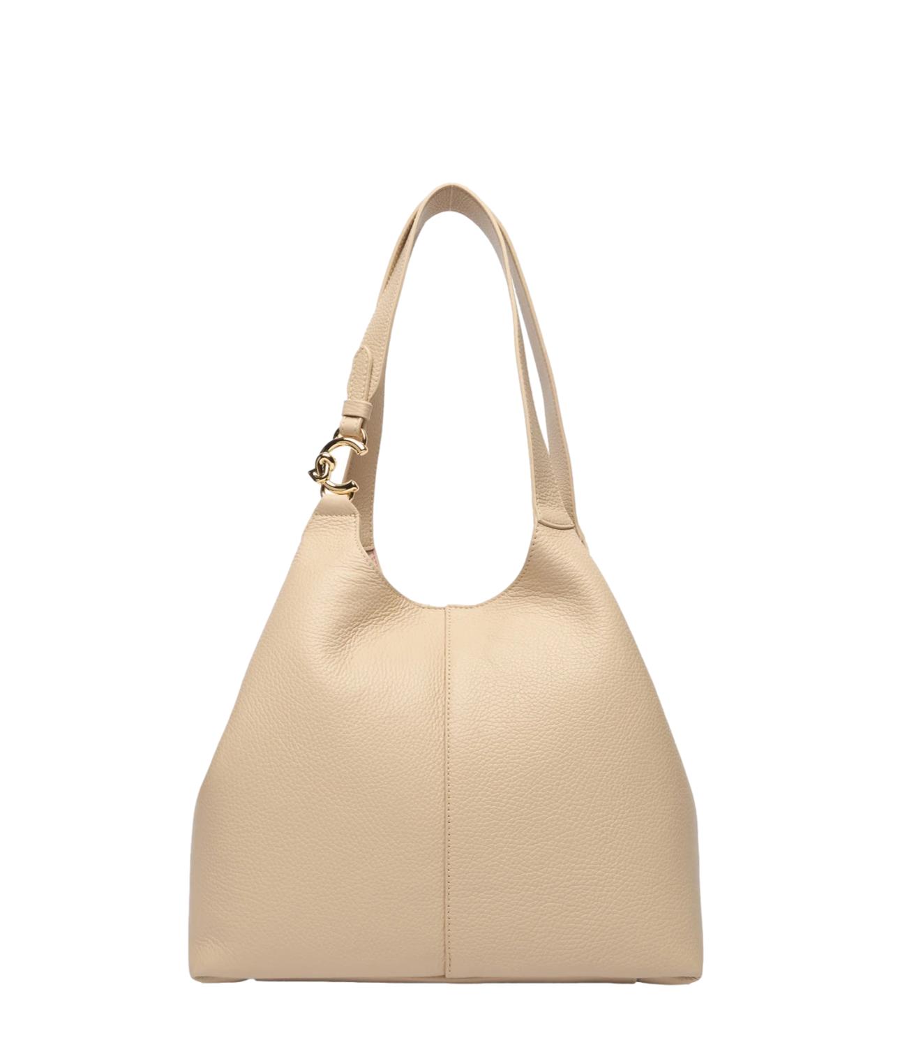 COCCINELLE borsa sabbia donna