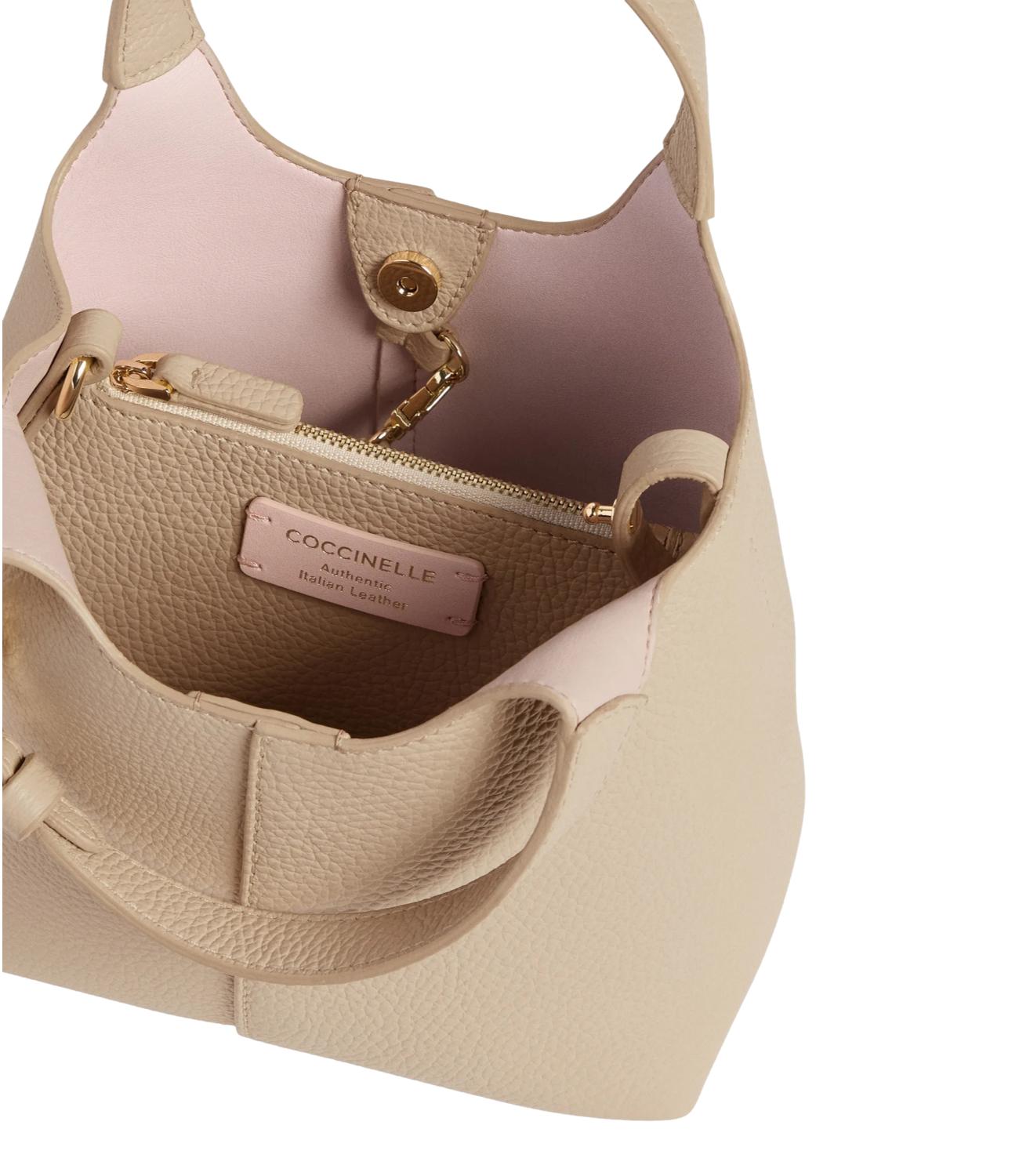 COCCINELLE borsa sabbia donna