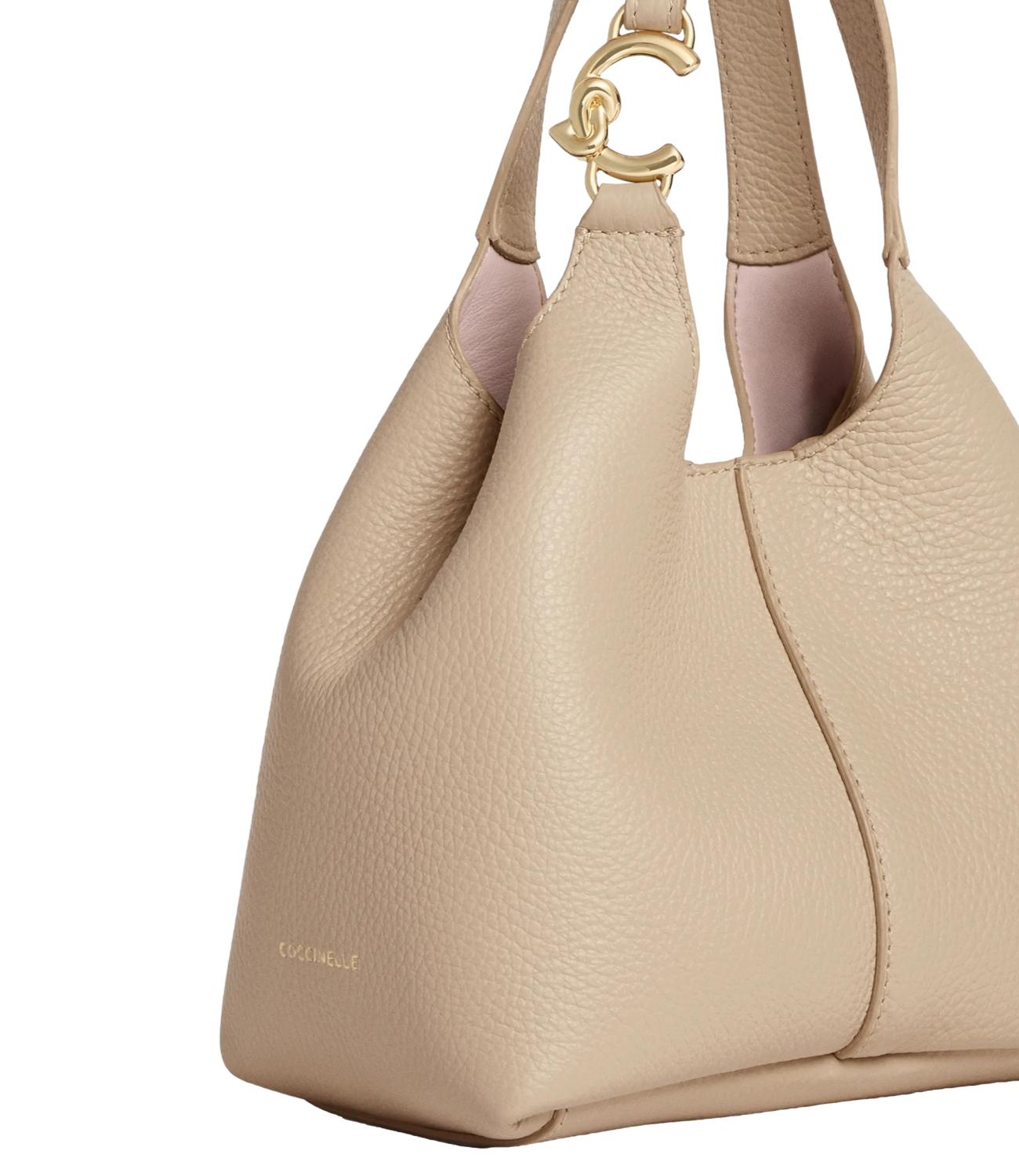 COCCINELLE borsa sabbia donna