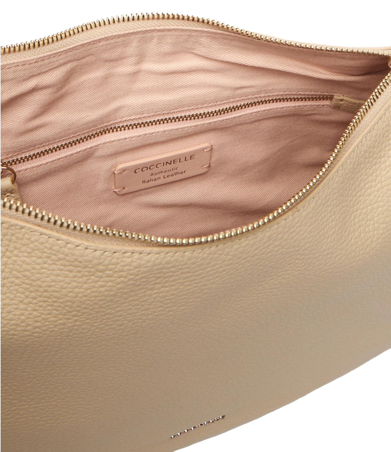 COCCINELLE borsa sabbia donna