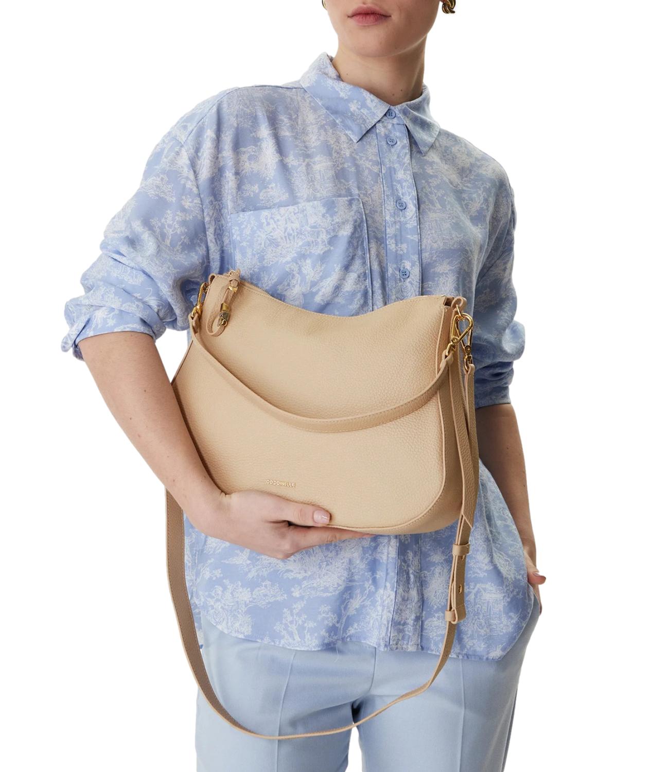 COCCINELLE borsa sabbia donna