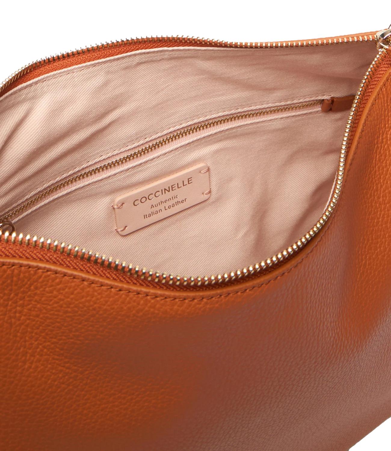 COCCINELLE borsa arancio donna