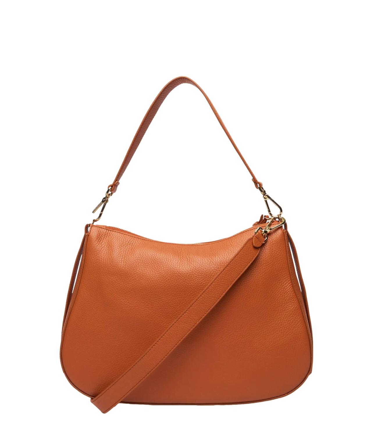 COCCINELLE borsa arancio donna