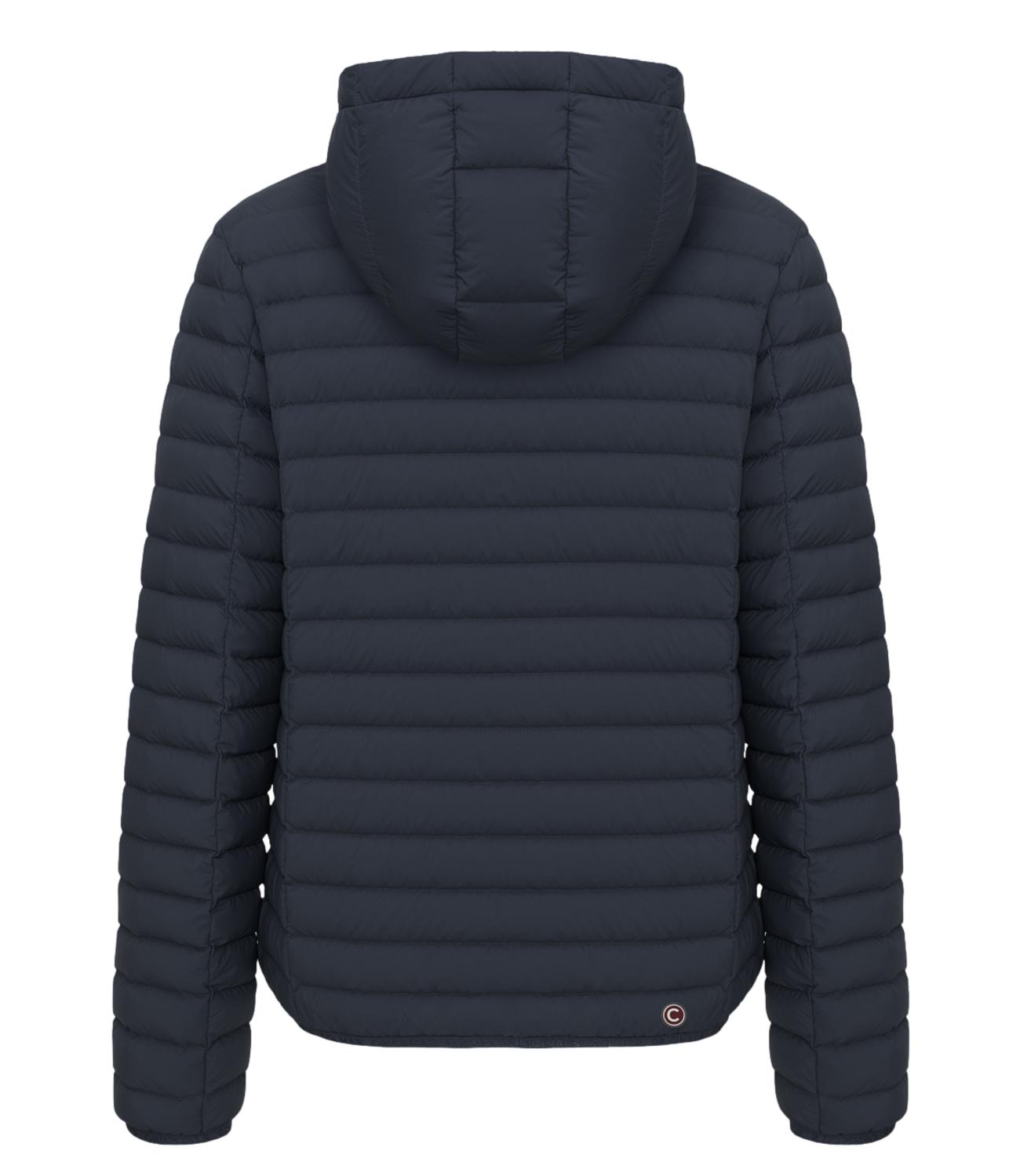 Hoodie Quilted Jacket,Natural Down Light Weight