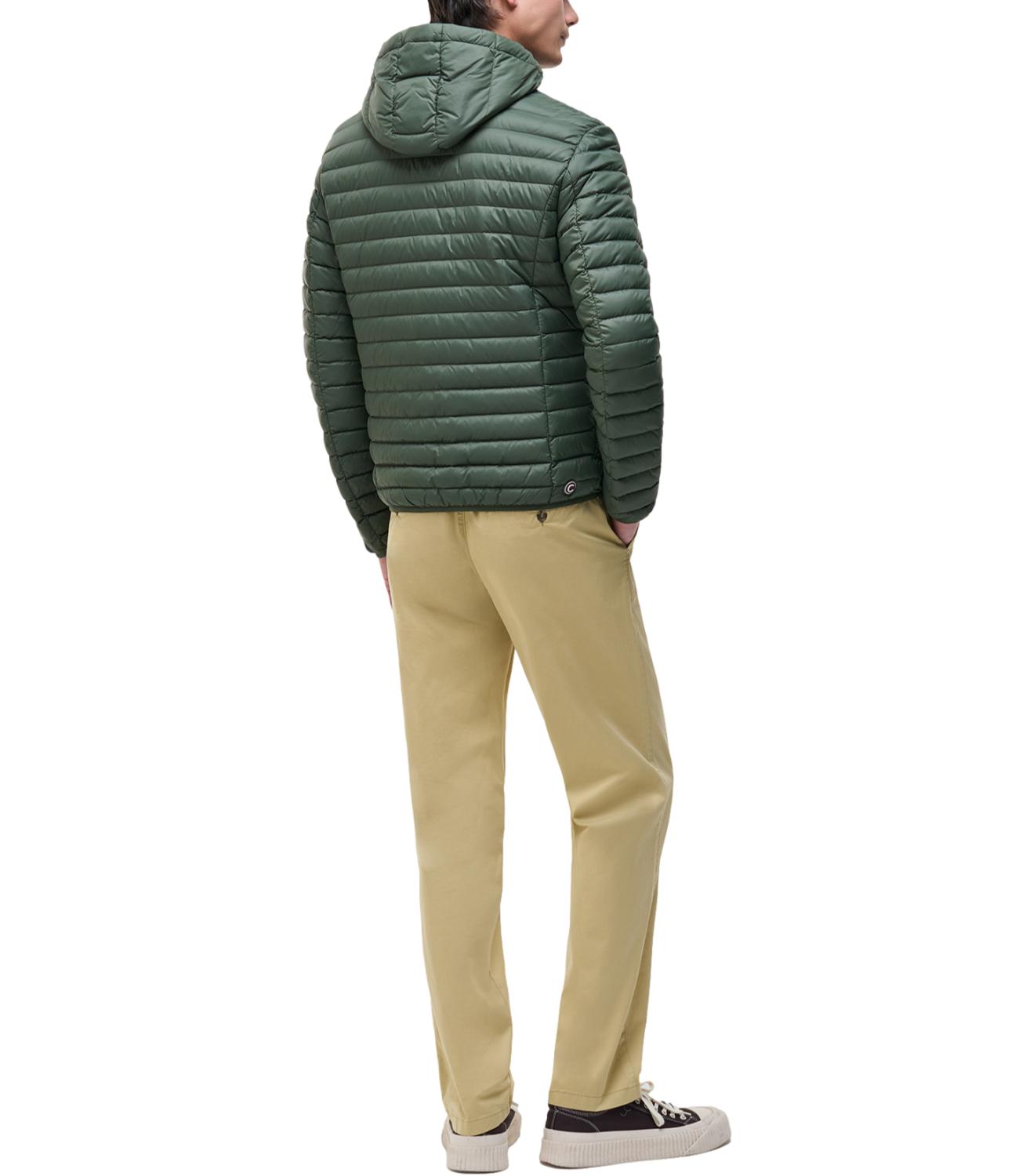 Hoodie Quilted Jacket Natural Down Light Weight Jeep ice